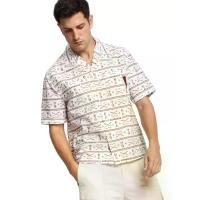 ราคา DeFry 01 เสื้อเชิ้ตผู้ชาย แขนสั้น พิมพ์ลาย หลากสี L (CDS15569240)