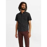 ราคา LEVI'S เสื้อเชิ้ตแขนสั้นผู้ชาย ทรงคลาสสิก Western Standard Fit Shirt Jet รุ่น 866270066 สี Black S (GRMKPPR000084853)