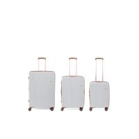ราคา ELEMENTS ชุดเซ็ตกระเป๋าเดินทาง 3 ใบ วัสดุ ABS รุ่น AR870 ขนาด 20+24+28 นิ้ว ไซส์ 20+24+28 นิ้ว (GRCDS54625060001)