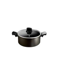 ราคา TEFAL หม้อ 2 หู พร้อมฝาแก้ว รุ่น PROTECH ขนาด 24 ซม. (CDS16524613)