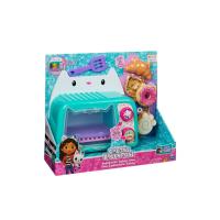 ราคา Gabbys Dollhouse ชุดของเล่นเตาอบเบเกอรี่ที่มีแสงและเสียง Bakey with Cakey Oven สีหลากสี (CDS96789421)