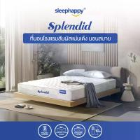 ราคา Sleephappy SleepHappy รุ่น Splendid (นุ่มแน่น) ที่นอน ที่นอนโรงแรม ที่นอนพ็อกเก็ตสปริง ในกล่อง ที่นอนเพื่อสุขภาพ หนา 10 นิ้ว ขนาด 5 ฟุต (MKP1385424)
