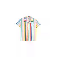 ราคา Good mood เสื้อฮาวาย พิมพ์ลายริ้ว สีแฟนซี สำหรับเด็ก 2-3 ปี 100 (MKP2055698)