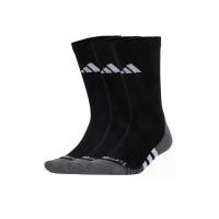 ราคา ADIDAS ถุงเท้ายูนิเซ็กส์ ความยาวครึ่งแข้งนุ่มสบาย Performance CLIMACOOL (3 คู่) สี Black / White XS (CDS23488656)