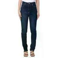 ราคา LEE กางเกงยีนส์ผู้หญิง เอวกลาง ทรงรัดรูป สียีนส์กลาง 25 EU (MKP2051657)
