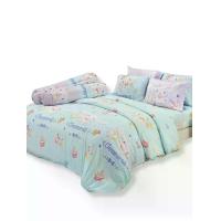 ราคา JESSICA BEDDING ชุดผ้าปูที่นอน 5 ฟุต 6 ชิ้น (ควีนไซซ์) รุ่น TENCEL 500 เส้นด้าย ลายชินนาม่อนโรล ลิขสิทธิ์ SANRIO แท้ T021 (MKP1936750)