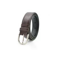 ราคา La Franche เข็มขัดผู้ชายหนังวัวแท้ลาย Saffiano สีน้ำตาลแดง 37 (MKP1784931)