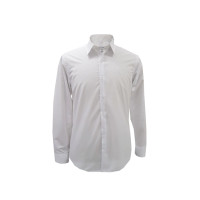 ราคา GUY LAROCHE MENWEAR เสื้อเชิ้ตผู้ชาย คอปก แขนยาว BAB6254P5WH - สีขาว M (MKP2052400)