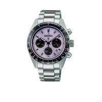 ราคา SEIKO นาฬิกาข้อมือผู้ชาย Prospex Speedtimer Solar Chronograph World Athletics Championships Tokyo25 Limited Edition รุ่น SSC955P ขนาด 39 มม. สีม่วง (CDS23814271)