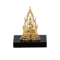 ราคา CUBIC GEMS พระพุทธชินราชตั้งโชว์ รุ่น SHO-594/GB สีทอง (CDS78492363)