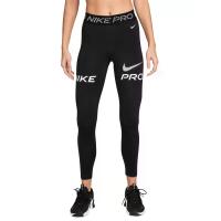 ราคา NIKE กางเกงเลกกิ้งผู้หญิง 7/8 Pro Mesh Panel Graphic รุ่น HV2307-010 สี Black/White M (CDS22797803)