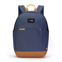 ราคา PACSAFE Pacsafe รุ่น Go 15L Backpack กระเป๋าเป้สะพายหลัง กระเป๋ากันขโมย สี Coastal Blue 0.5 (MKP2035775)