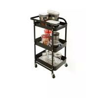 ราคา CENTRAL HOME ชั้นวางของ 3 ชั้น มีล้อราวเข็น รุ่น XLQ053 30 x 44.5 x 75 ซม. (CDS87606133)