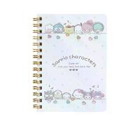 ราคา SANRIO สมุด A6 Spiral Ring Mix Characters หลากสี (CDS23578241)