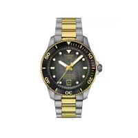 ราคา TISSOT นาฬิกาข้อมือผู้ชาย Seastar 1000 40mm Automatic T1208072205100 สีดำ (MKP1728133)