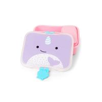 ราคา SKIP HOP กล่องข้าว/ขนม สำหรับเด็ก Zoo Narwhal รุ่น SH2109I4145100 ขนาด 700 มล. สีหลากสี 700 ml (CDS93855396)