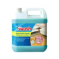 ราคา SWASH น้ำยาเก็บฝุ่นและเคลือบเงา4ลิตรแพคเดี่ยว สีฟ้า (MKP2059370)