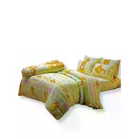 ราคา JESSICA BEDDING ชุดผ้าปูที่นอน 5 ฟุต 5 ชิ้น (ควีนไซซ์) รุ่น TENCEL 500 เส้นด้าย ลายริลัคคุมะ ลิขสิทธ์แท้ T013 (MKP1939832)