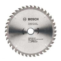 ราคา BOSCH ใบเลื่อยวงเดือนตัดไม้ (40 ฟัน) รุ่น 40FEco ขนาด 7 นิ้ว สีเงิน (MKP1195655)