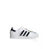 ราคา ADIDAS รองเท้าผ้าใบยูนิเซ็กส์ Adidas X Jeremy Scott Superstar II รุ่น JR3584 สี Ftwr White / Core Black 5.5 UK (CDS23483828)