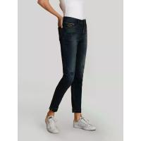 ราคา MC JEANS กางเกงยีนส์ขาเดฟ ริมแดง Selvedge รุ่น MASZ075 สียีนส์เข้ม 27 US (MKP0366107)