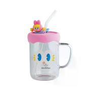 ราคา LOCKNLOCK แก้วน้ำลายการ์ตูน พร้อมหลอด ความจุ 500 มล. รุ่น LLG974 500 mL (CDS19074115)