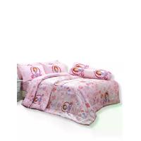 ราคา JESSICA BEDDING ผ้านวมเย็บติด 90x100 นิ้ว (คิงไซซ์) 100% Cotton Silk Shine SFC002 สีชมพู (MKP2054689)
