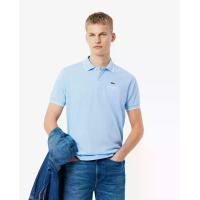 ราคา LACOSTE เสื้อโปโลลาคอสท์ L.12.12 มีกระเป๋า ทรงคลาสสิค สีน้ำเงิน 5 (MKP1936484)