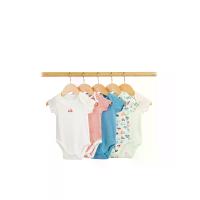 ราคา MOTHERCARE ชุดบอดี้สูทขาเว้าเด็กเล็กยูนิเซ็กส์ แขนสั้น Cars GF026 แพ็ค 5 ชิ้น 6-9 Month (CDS21270482)