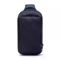 ราคา PACSAFE Pacsafe รุ่น V Tech Sling ANTI-THEFT กระเป๋าสะพายพาดลำตัว สะพายข้าง กระเป๋ากันขโมย สี Ocean 0.5 (MKP2035781)