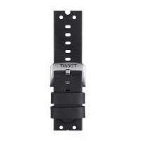 ราคา TISSOT สายนาฬิกาหนัง ขนาด 22 มม. T852046810 สีดำ (MKP1372957)