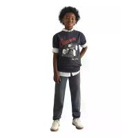 ราคา SFERA KIDS เสื้อยืดเด็กโตผู้ชาย แขนสั้น พิมพ์ลาย Basic สีกรมท่า 4 EU (CDS23770218)