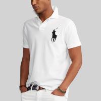 ราคา POLO RALPH LAUREN เสื้อโปโล Polo Ralph Lauren Custom Slim Fit Mesh Polo สีขาว 710688969003 L (MKP0269719)