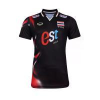 ราคา GRAND SPORT เสื้อวอลเลย์บอลแขนสั้นทีมชาติชาย 2025 (014369) สีดำ S (MKP1990637)