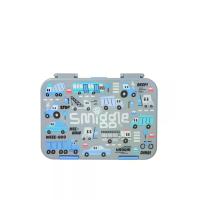ราคา SMIGGLE Bento Lunchbox Ready Set Go Medium Grey (CDS22071422)