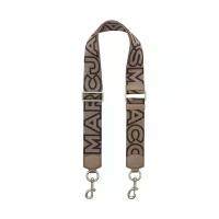 ราคา MARC JACOBS สายกระเป๋า THE OUTLINE LOGO WEBBING STRAP สี CEMENT MULTI One Size (MKP1842844)