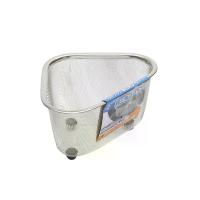 ราคา CENTRAL HOME ตะกร้ามุมอ่าง สแตนเลส (15 x 18 ซม.) สีเงิน (CDS13180485)