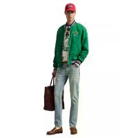 ราคา POLO RALPH LAUREN กางเกงยีนส์ผู้ชาย รุ่น MNPODNM10920382 สีฟ้า 36-32 (MKP2051518)