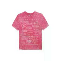 ราคา Tommy Jeans เสื้อยืดผู้หญิง สีชมพู ทรง Relaxed S (MKP2010201)