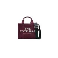 ราคา MARC JACOBS กระเป๋าโท้ท THE CANVAS SMALL TOTE BAG สี DARK PLUM One Size (MKP2059181)