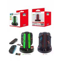 ราคา Dobe แท่นชาร์จจอย Joy-Con Nintendo Switch 2 (TNS-3172) (สีดำ) (MKP2059306)