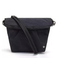 ราคา PACSAFE Pacsafe รุ่น CX Convertible Crossbodyกระเป๋าสะพายพาดลำตัว สะพายข้าง กระเป๋ากันขโมย สี Jet Black 0.5 (MKP2004377)