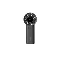 ราคา Sothing พัดลมพกพา High Speed Handheld Fan Engine 60 สีเทาดำ (MKP1998656)