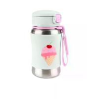 ราคา SKIP HOP ขวดน้ำสแตนเลสสำหรับเด็ก Spark Style SS Straw Ice Cream สีเขียว (CDS12591923)