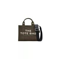 ราคา MARC JACOBS กระเป๋าโท้ท THE CANVAS SMALL TOTE BAG สี FOREST One Size (MKP2059174)