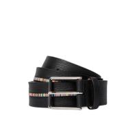 ราคา PAUL SMITH เข็มขัดผู้ชาย รุ่น M1A-5775-BINSTD-79 สี Black 38 (MKP1914193)