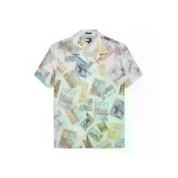 ราคา Tommy Jeans เสื้อเชิ้ตผู้ชาย สีขาว ทรง Regular S (MKP2010166)