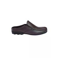 ราคา HUSH PUPPIES รองเท้าแตะผู้ชาย หนังสังเคราะห์ แบบสวม - สีน้ำตาล 10.5 US (MKP2038730)