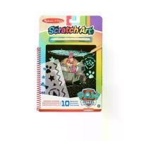 ราคา Melissa & Doug ชุดศิลปะกระดาษขูด Paw Patrol - Skye หลากสี (CDS90042287)