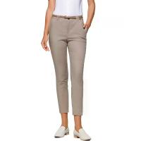 ราคา G2000 กางเกงขายาวสำหรับผู้หญิง Cropped Skinny Shape สีน้ำตาล 34 EU (GRMKPPR000177932)